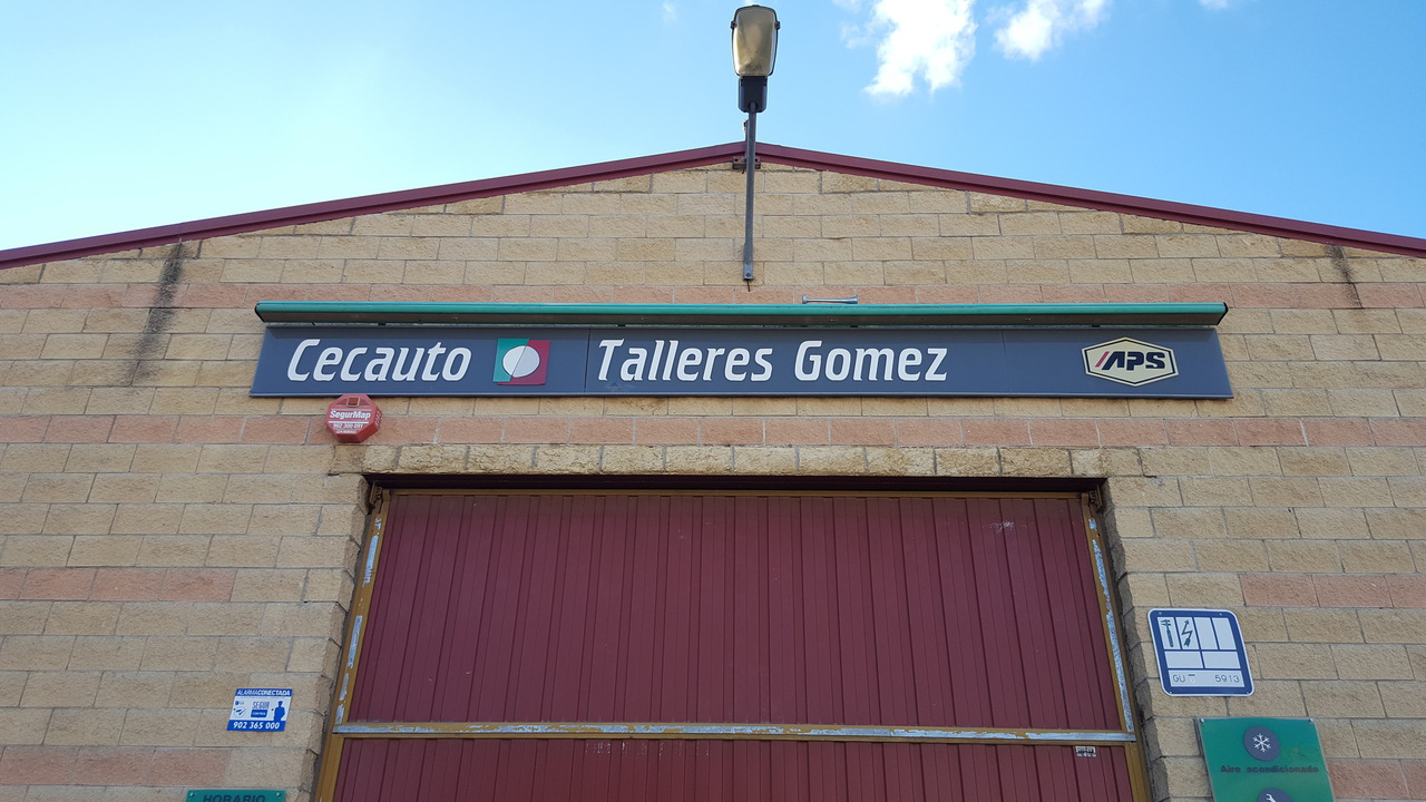 Castrol Service Talleres Gómez Motor S.L., automoción en Pozo de Guadalajara